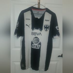 XXL Puma Monterrey RAYADOS jersey